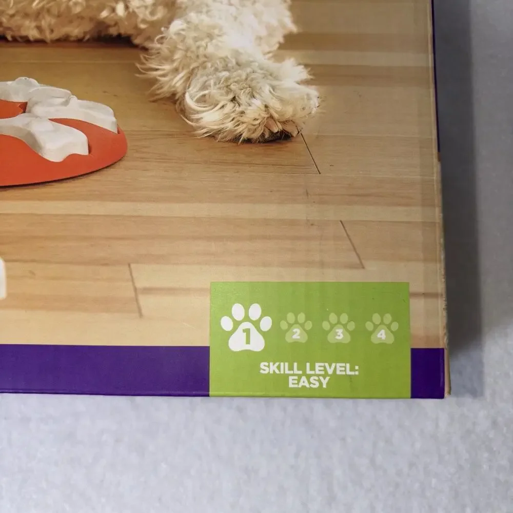 Outward Hound Dog Smart Puzzle Level 1 Interactive Puzzle Game Hide Seek & Treat